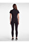 Slim Fit Zippered High Collar Short Sleeve Sports T-Shirt - 4