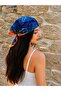 12438 Etro Patterned Satin Bandana Scarf 50X50 cm - 4