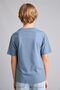 100% Cotton New Regular Fit Crew Neck Printed Short Sleeve Blue T-Shirt Boy's H9897A826Au - 8