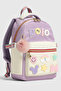 My Polo 2055 Triple Set Girls' Primary and Secondary School Backpack School Bag Multi-Compartment Ortho - 4