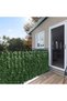 50x300cm green 20x118in/50x300cm Artificial Ivy Privacy Fence Wall Screen, Faux Greenery Backdrop Iv - 3