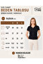Women's Yellow Gathered Side Buttoned Front Ribbed V-Neck Blouse - H6039 - 7