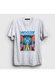 Unisex White Poster Music Weezer T-Shirt 513340Tt