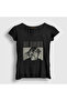 Women's Black Cover Boy Harsher T-Shirt 602210Tt