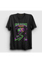 Unisex Black Stadthalle King Gizzard and the Lizard Wizard T-Shirt 493453Tt