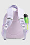 Bimboo 3-Compartment Cat Detailed Kindergarten Bag - Water Bottle Pocket and Comfortable Design - Lilac - 3