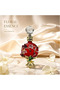 4pcs Crystal Perfume Essential Oil Bottle 30ml D9318 - 5