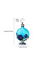 4pcs Crystal Perfume Essential Oil Bottle 30ml D9328 - 8