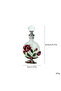 4pcs Crystal Perfume Essential Oil Bottle 10ml D9326 - 7