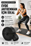 Resistance Band Fitness Exercise Rubber Power Training Black 25 kg - 2