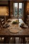 Asimetry 150X32Cm Wicker Jute Living Room Kitchen Table Runner, Console Runner, Premium & Handmade - 5