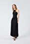 Asymmetrical Contrast Dress - Premium Edition