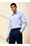 Men Regular Fit Collared Striped Long Sleeve Shirt
