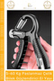 # Hand Spring Adjustable Professional Resistance Fitness Exercise Equipment Hand Spring 560 kg Wrist Strengthener - 4