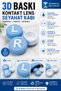3D Printing Contact Lens Storage and Travel Container L/R Screw Cap - 2