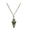 Ancient Face Figured Arrowhead Unisex Necklace – Symbol of Wisdom, Power and Protection