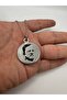 Nazım Hikmet Themed Unisex Necklace – Meaningful, Original, and Artistic Design - 3