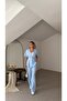 Linen Vest Set