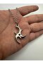 Naruto Ninja Star Star Necklace – Zamak Plated Unisex Anime Jewelry with 60 cm Chain - 2