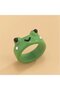 Frog Ring Plastic Frog Ring Inner diameter 1.7-1.8cm - 6