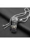 Thanos Infinity Gauntlet Infinity Gloves Stainless Steel Necklace - 3