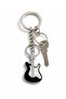Guitar Keychain Black - 2