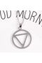 Anime Naruto Ninja Akutsudi Hidan Necklace - 5