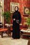 Exclusive Collection Ferace with Embroidery Stone - 4