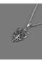 Dragon Sword Crown Stainless Steel Necklace - 3