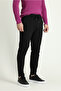 Turtleneck Slim Fit Patterned Cotton Knit Sweater - 2