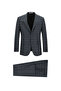 6 Drop Regular Fit Standard Cut Checkered Suit