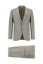 6 Drop Regular Fit Standard Cut Plaid Suit