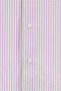 Short Sleeve Slim Fit Slim Fit Striped Cotton Shirt - 3