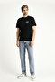 Regular Fit Printed Single Jersey Cotton T-Shirt - Crew Neck - 2