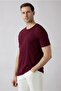 Crew Neck Slim Fit Slim Fit Single Jersey Cotton T-Shirt - 3