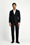 7 Drop Slim Fit Patterned Sports Wool Jacket - 3
