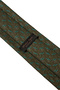 Patterned Silk Blend Tie - 4
