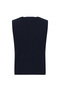 Patterned Wool Knit Vest - 2