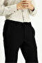 6 Drop Regular Fit Standard Cut Classic Fabric Trousers with Elastic Waist and Drawstring Lycra - 4