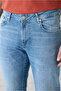 Slim Fit 5-Pocket Cotton Lycra Denim Trousers - 3