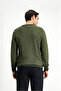V-Neck Regular Fit Knitwear Sweater - 5