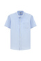 Short Sleeve Regular Fit Plaid Cotton Shirt - 2