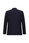 7 Drop Super Slim Fit Extra Slim Fit Striped Double Breasted Suit - 3