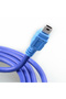 كابل بيانات USB صغير بطول 1.5 متر، كابل شحن USB من النوع T، كابل USB 2.0 من النوع A ذكر إلى mini B 5 Pin 5P T Port Min - 5