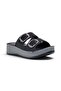 Da-Ye Bunch Double Buckle Women's Slippers - 3