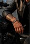 Men's Steel Bracelet - Motorcycle Bicycle Chain Thin Model, in Lighted Box, for Lover, Spouse - 2