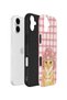 iPhone 17 Vorian Double Layer Case Pink Picnic Cat - 3