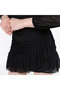 Women's Draped Tulle Dress - 5