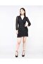 Women's Draped Tulle Dress - 2