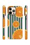 iPhone 12 Pro Max Vorian Double Layer Case Orange Grove Cabana - 2